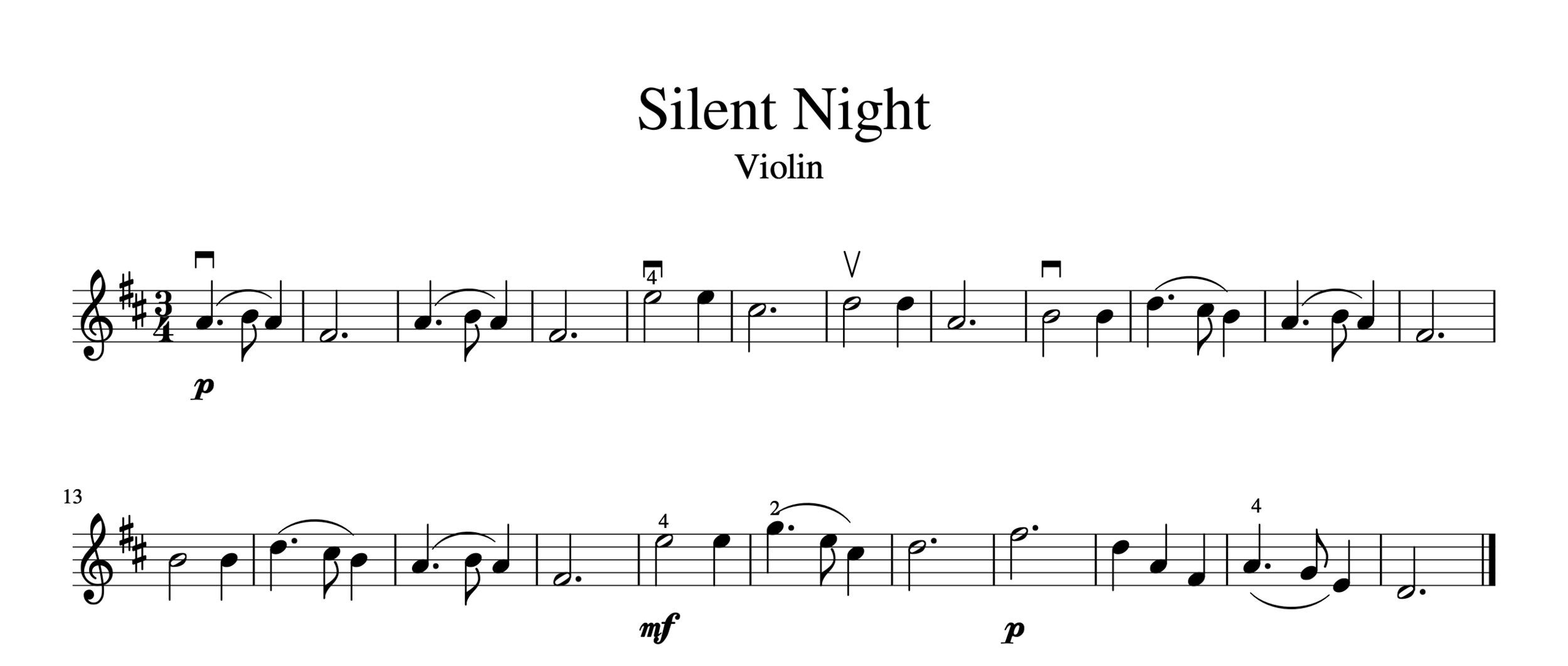 Night Shift: 1st Violin