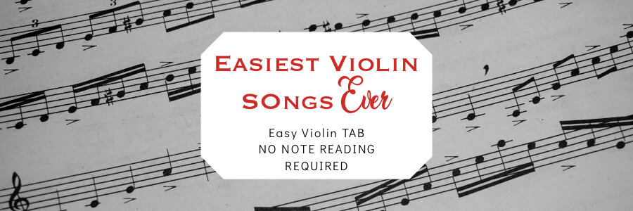 Ru Desmañado Bloquear Easiest Violin Songs EVER (Free Violin Tab Music) — Meadowlark Violin Studio