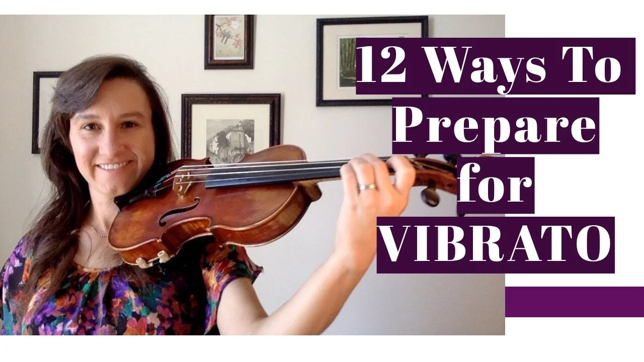 When Can I Learn Violin Vibrato? — Meadowlark Violin Studio