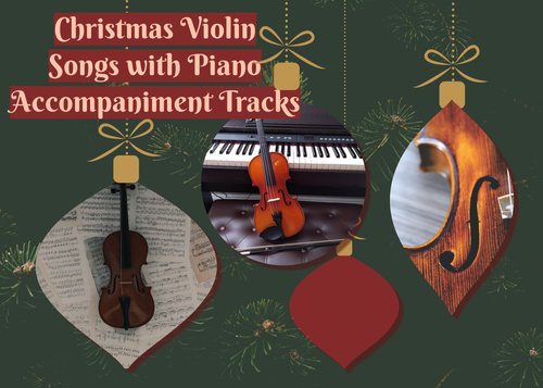  Easy Christmas Songs For Solo Violin: First Position Xmas  Carols Anyone Can Play with TAB, Letter, Big Note Heads, Fingering (for  Beginners and Kids)  Can Play - Easy Christmas Songs