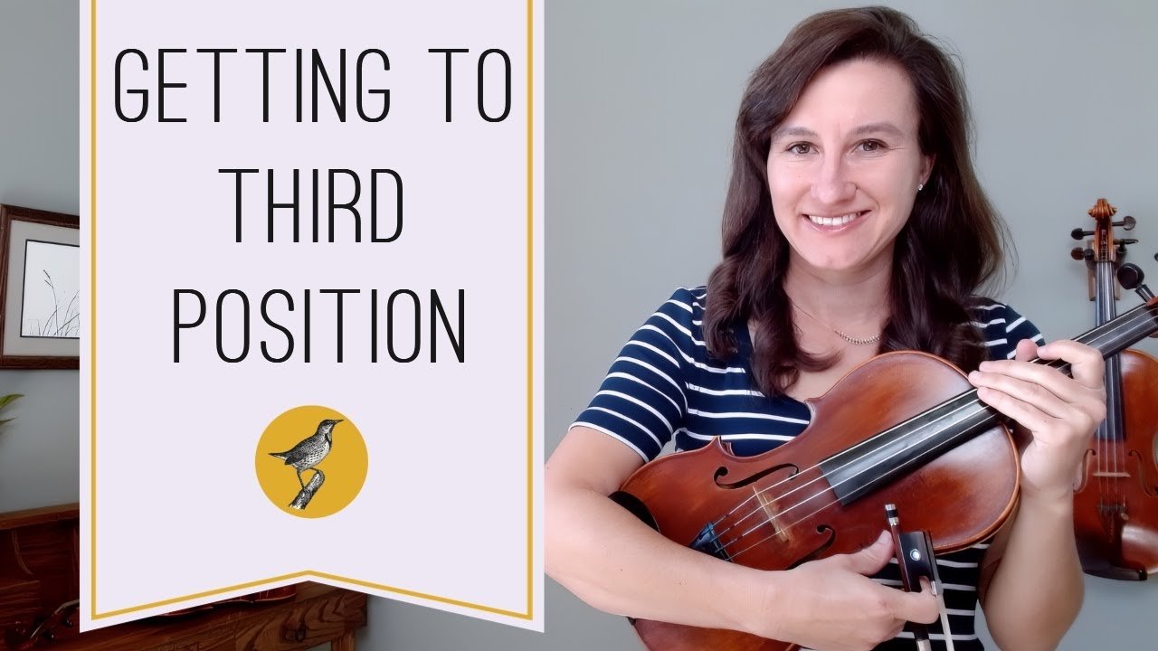 How to Shift Up to Third Position on the Violin + An Easy Song in Third Position!