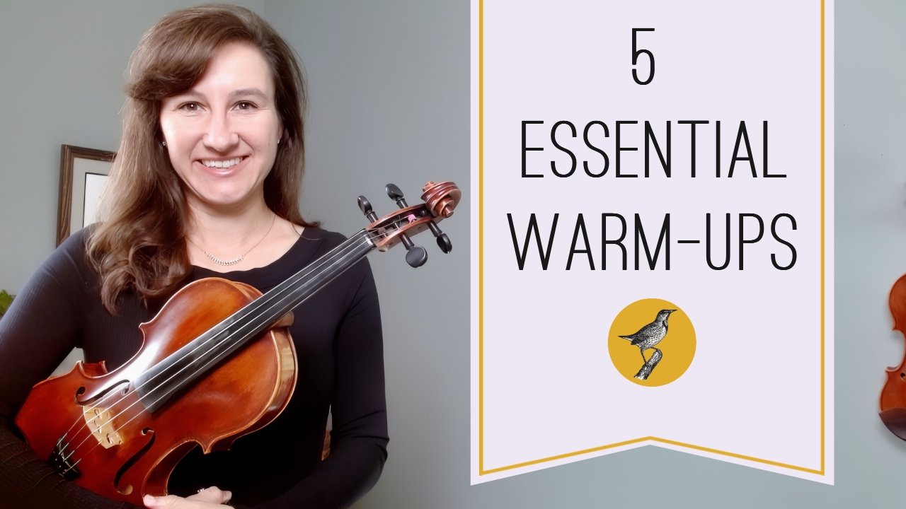 5 Essential Warm-Ups for Violin