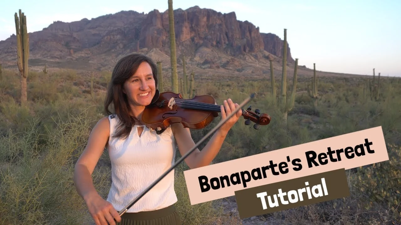 How to Play a Slow Version of Bonaparte's Retreat on Violin