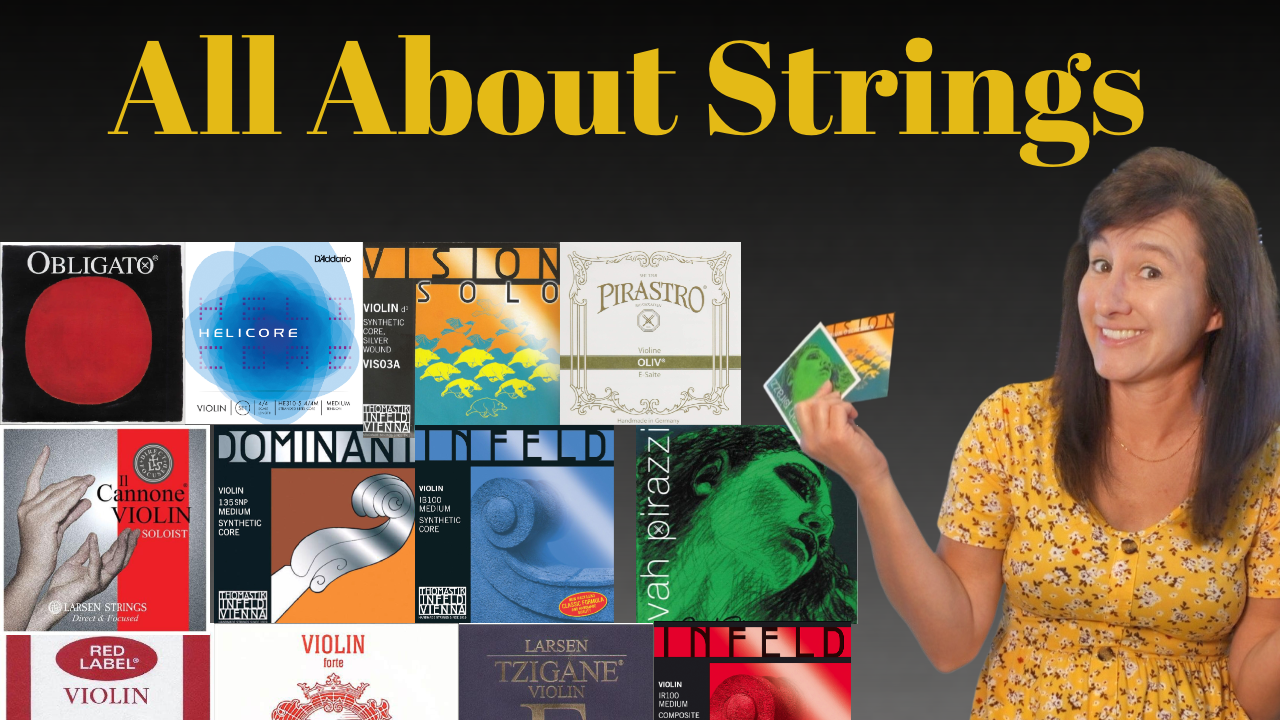 The Beginner's Guide to Choosing Violin Strings: Everything You Need to Know