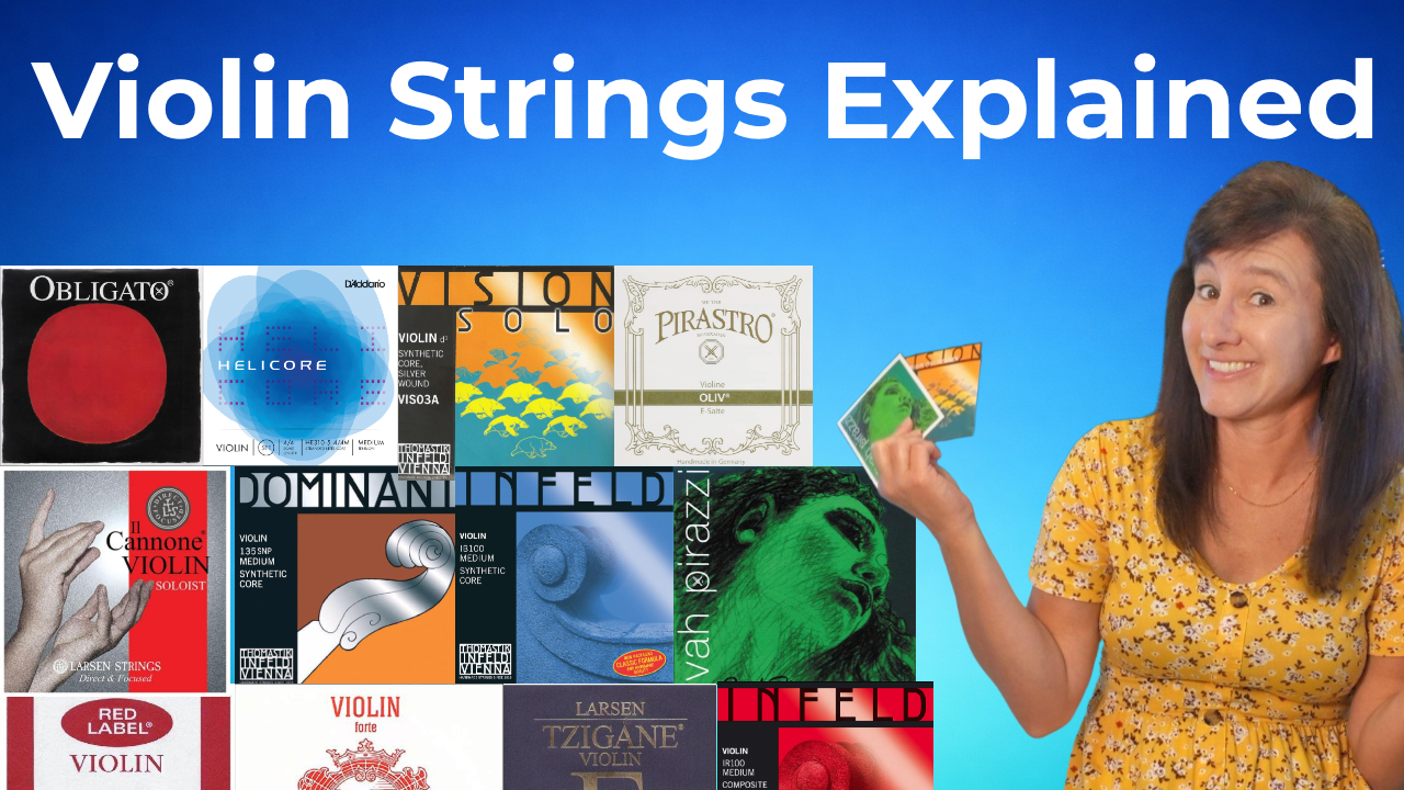 The Beginner's Guide to Choosing Violin Strings: Everything You Need to Know