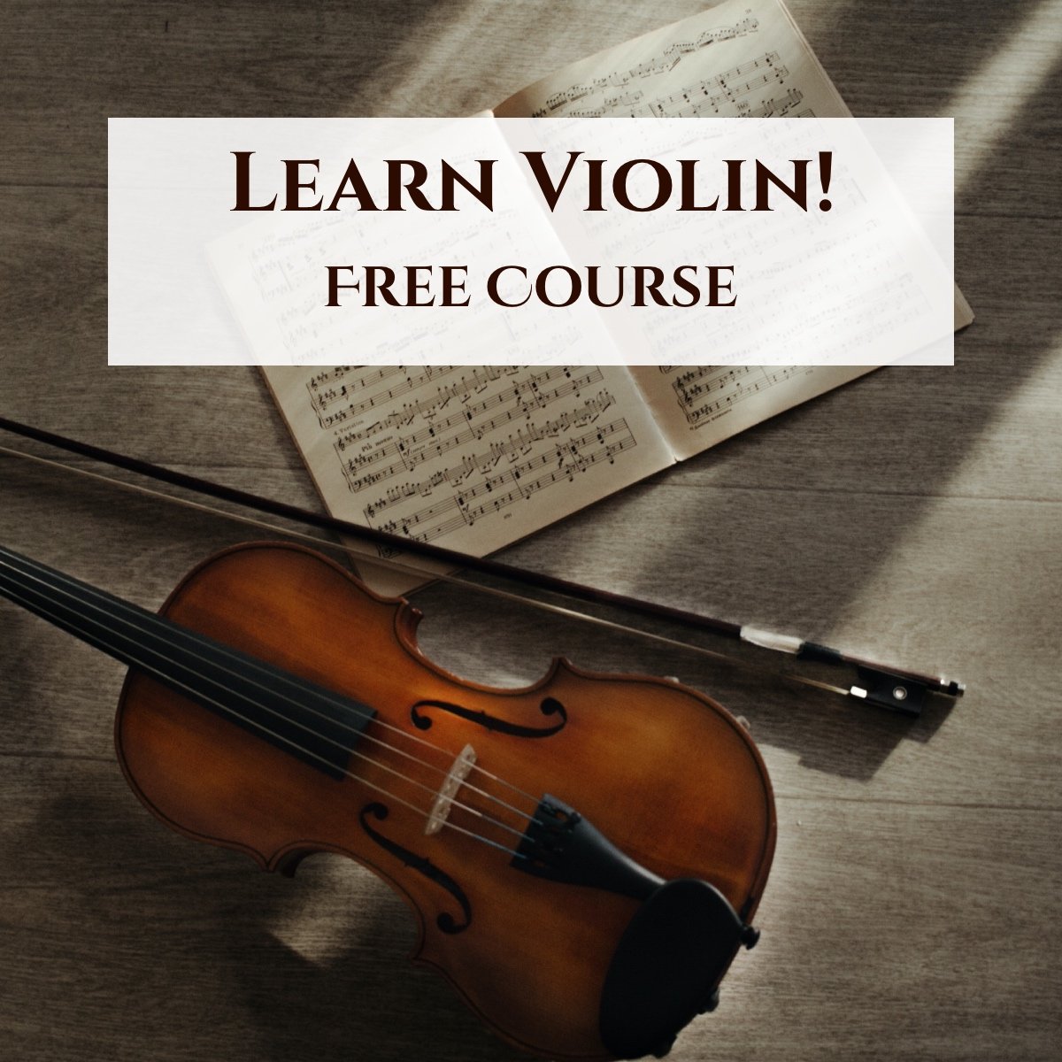 forstørrelse farve Skælde ud Free Online Violin Lessons for Beginners — Meadowlark Violin Studio