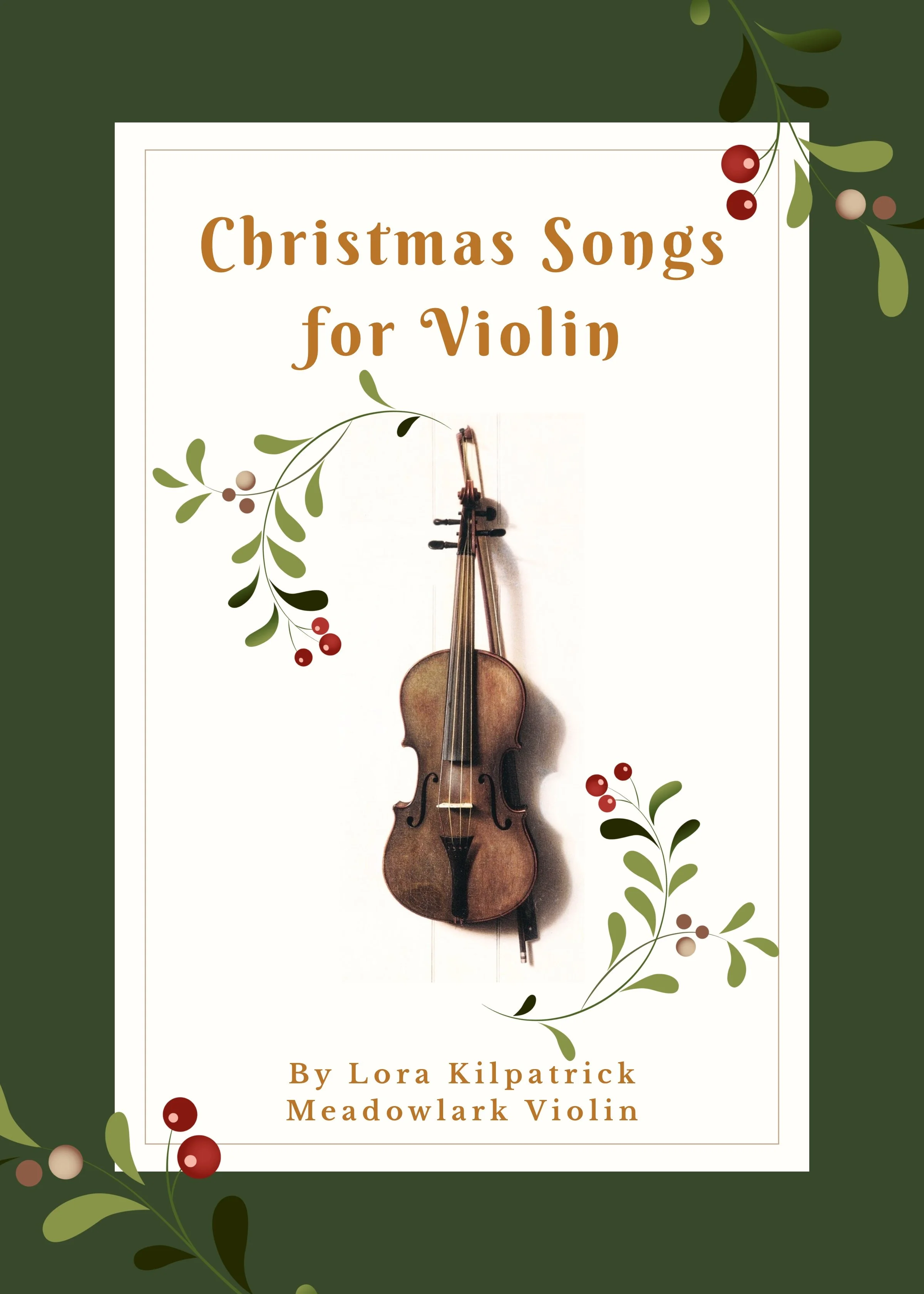 Books — Meadowlark Violin Studio