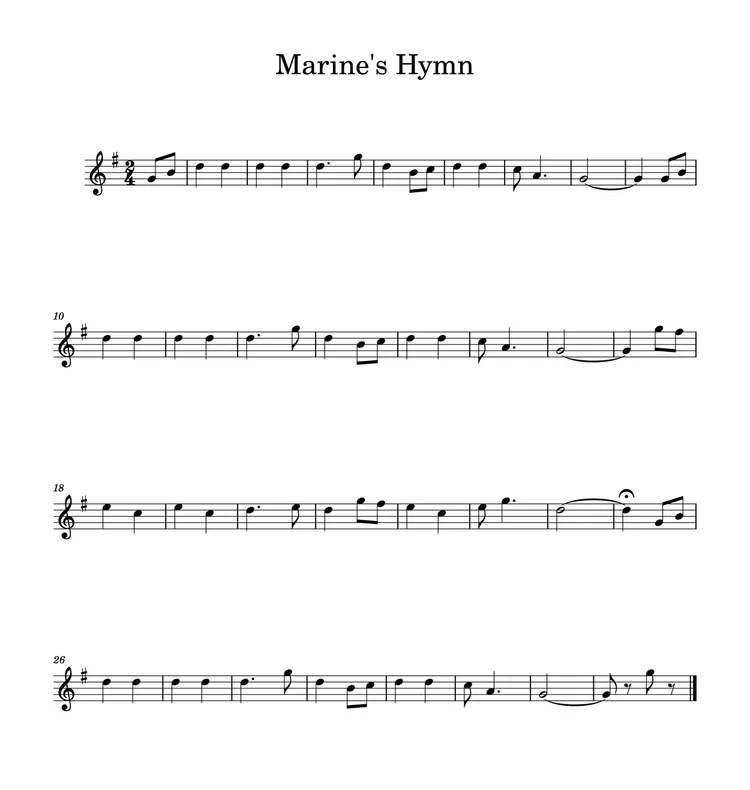 Easy Patriotic Songs for Violin Sheet Music — Meadowlark Violin Studio