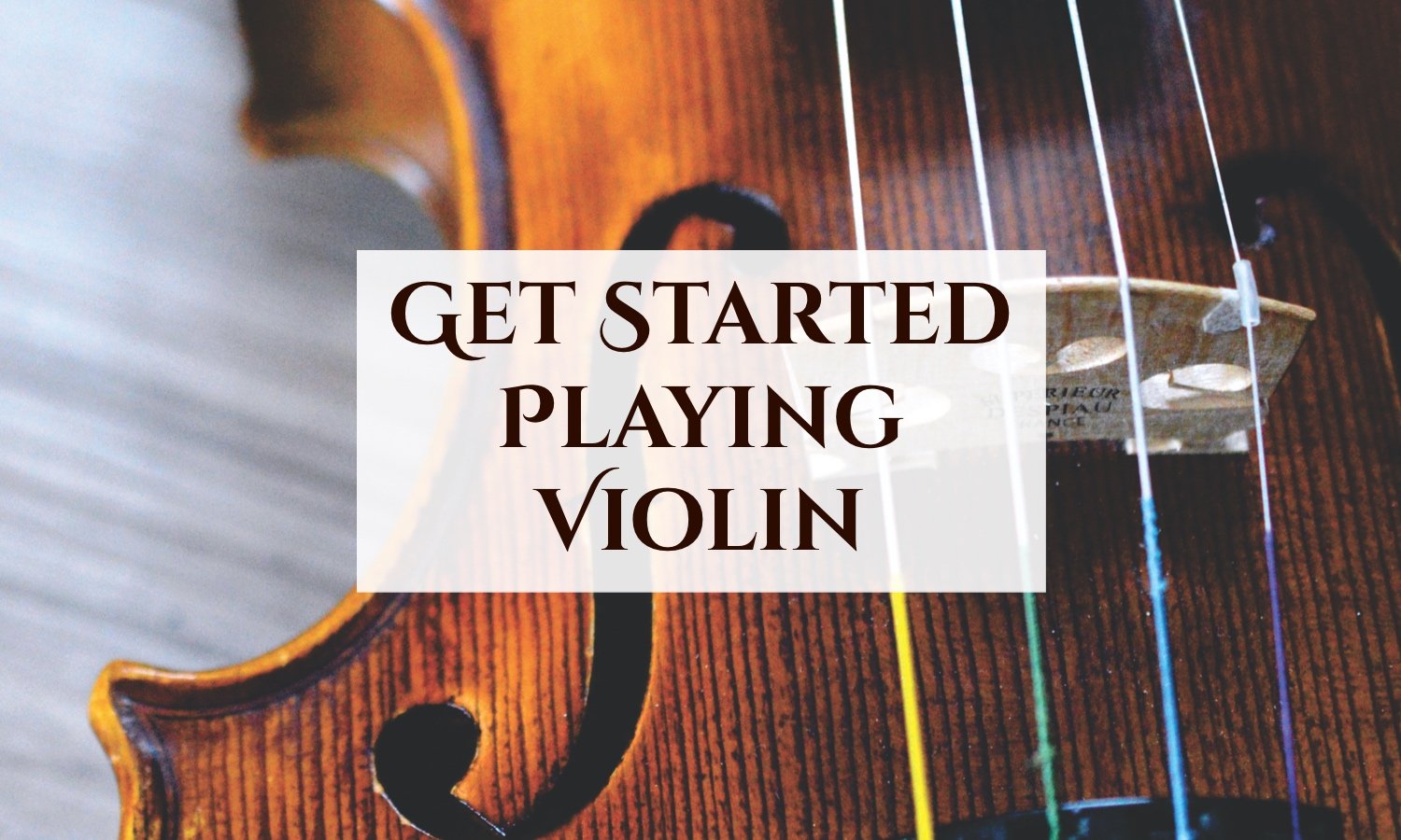 Meadowlark Violin Studio Online Lessons
