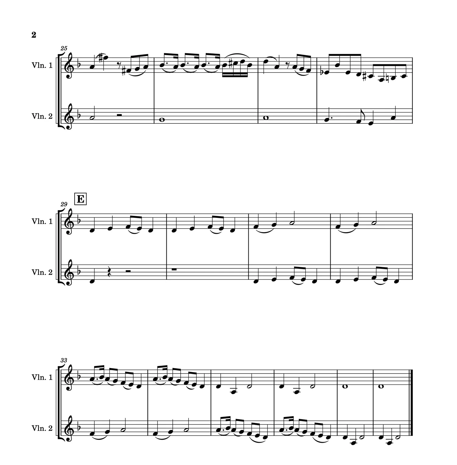 Mahler Themes for Violin (Free Halloween Violin Sheet Music
