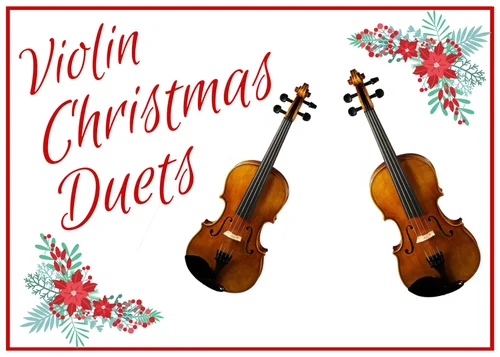Free Printable Christmas Violin Duets