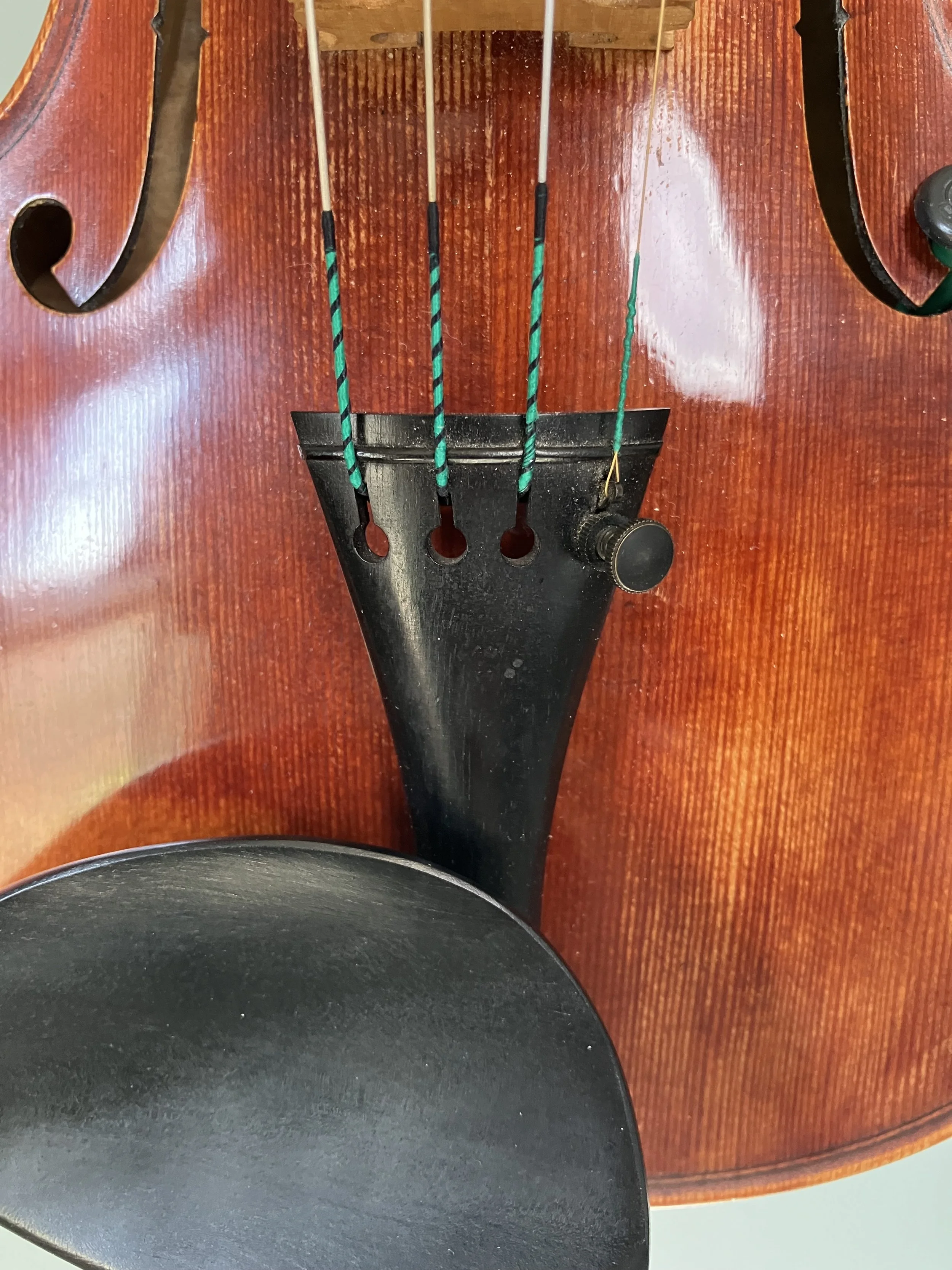 Why Do Some Violins Have Only One Fine Tuner? — Meadowlark Violin Studio