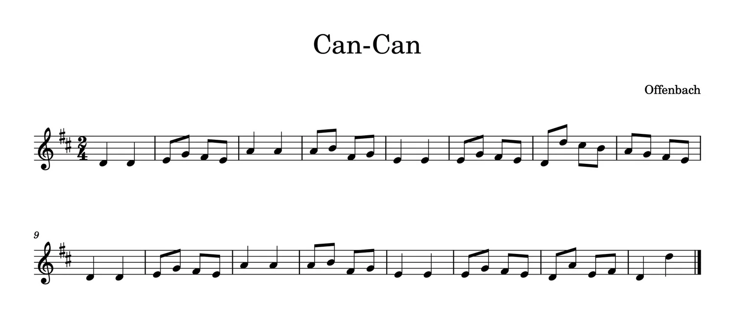 10 Easy Violin Songs for Beginners (With Sheet Music) — Meadowlark