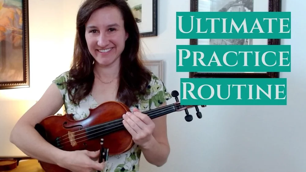 How to Practice the Violin in 8 Steps Ultimate Practice Routine — Meadowlark Violin Studio