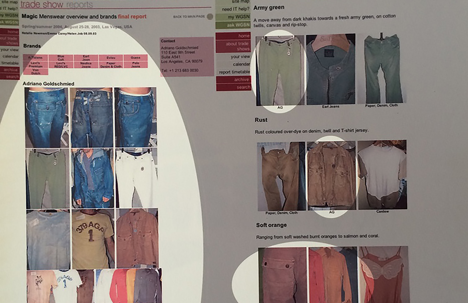AG Jeans-Designer Men's (Copy)