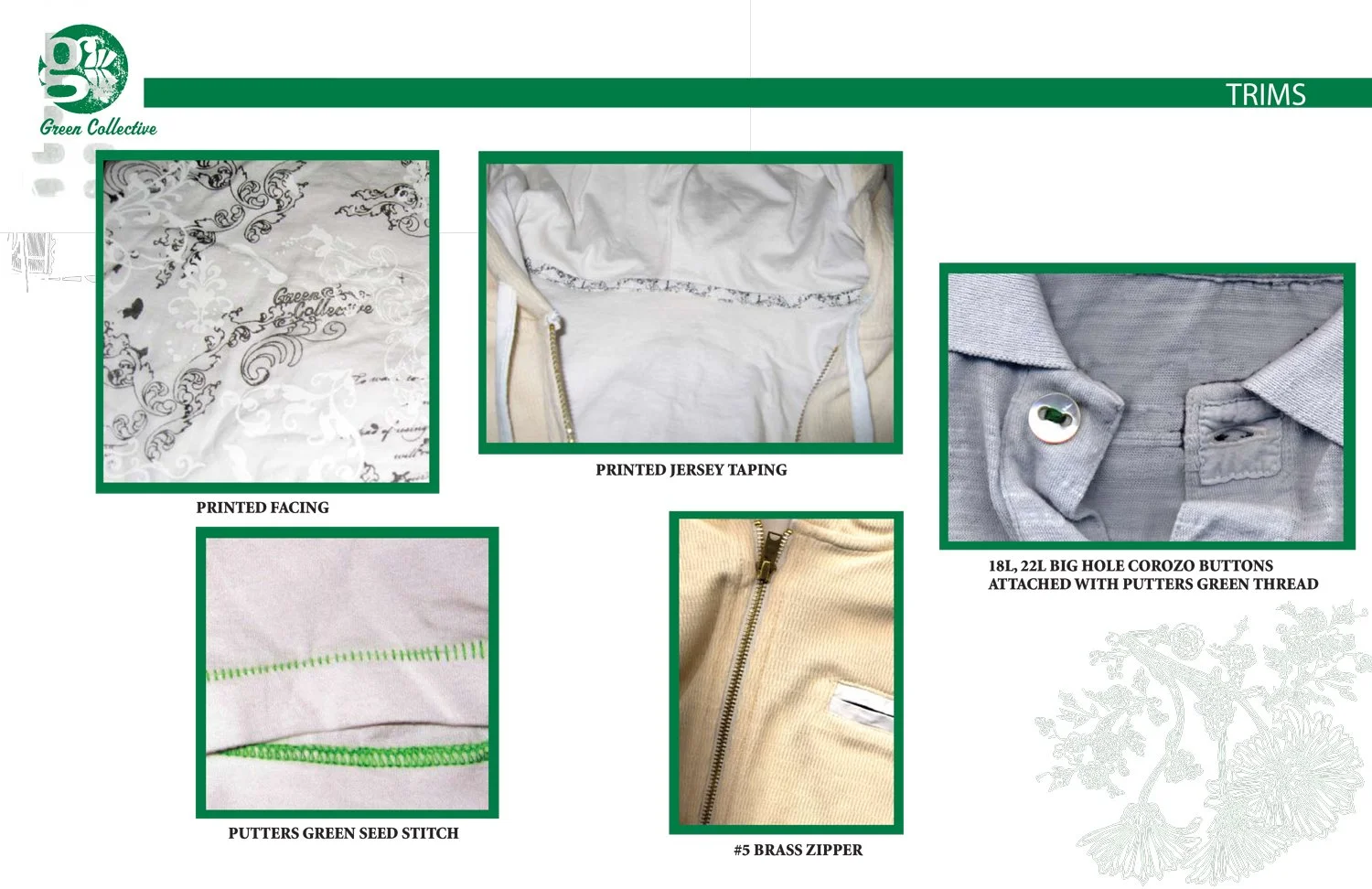 Launched Sustainable Line-Green Collective, Led &amp; Designed Women's 