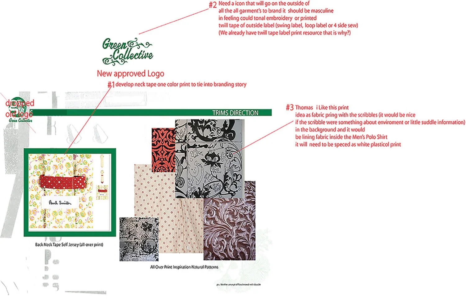 Launched Sustainable Line-Green Collective, Led &amp; Designed Women's 