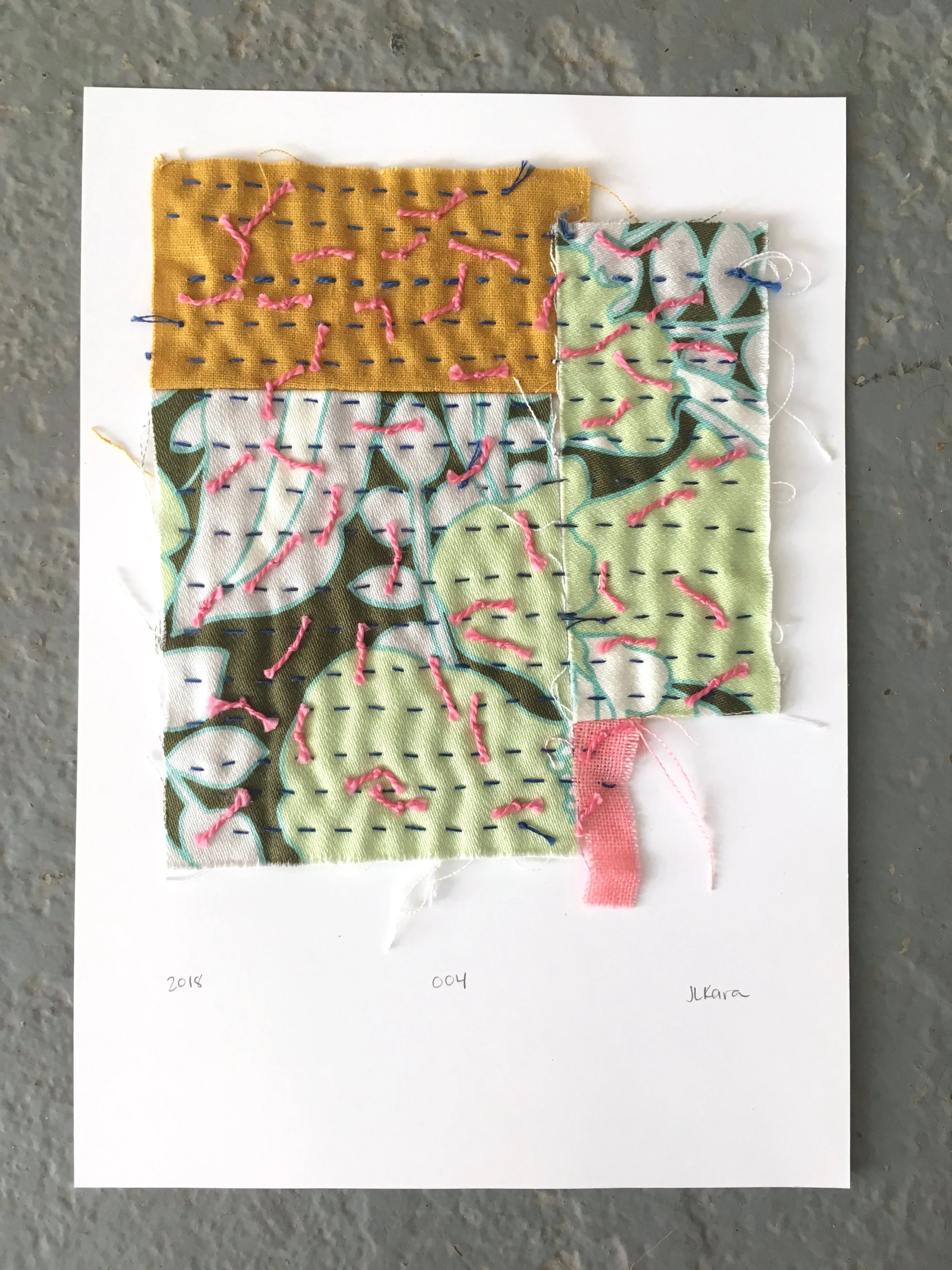 Quilt Drawing 004