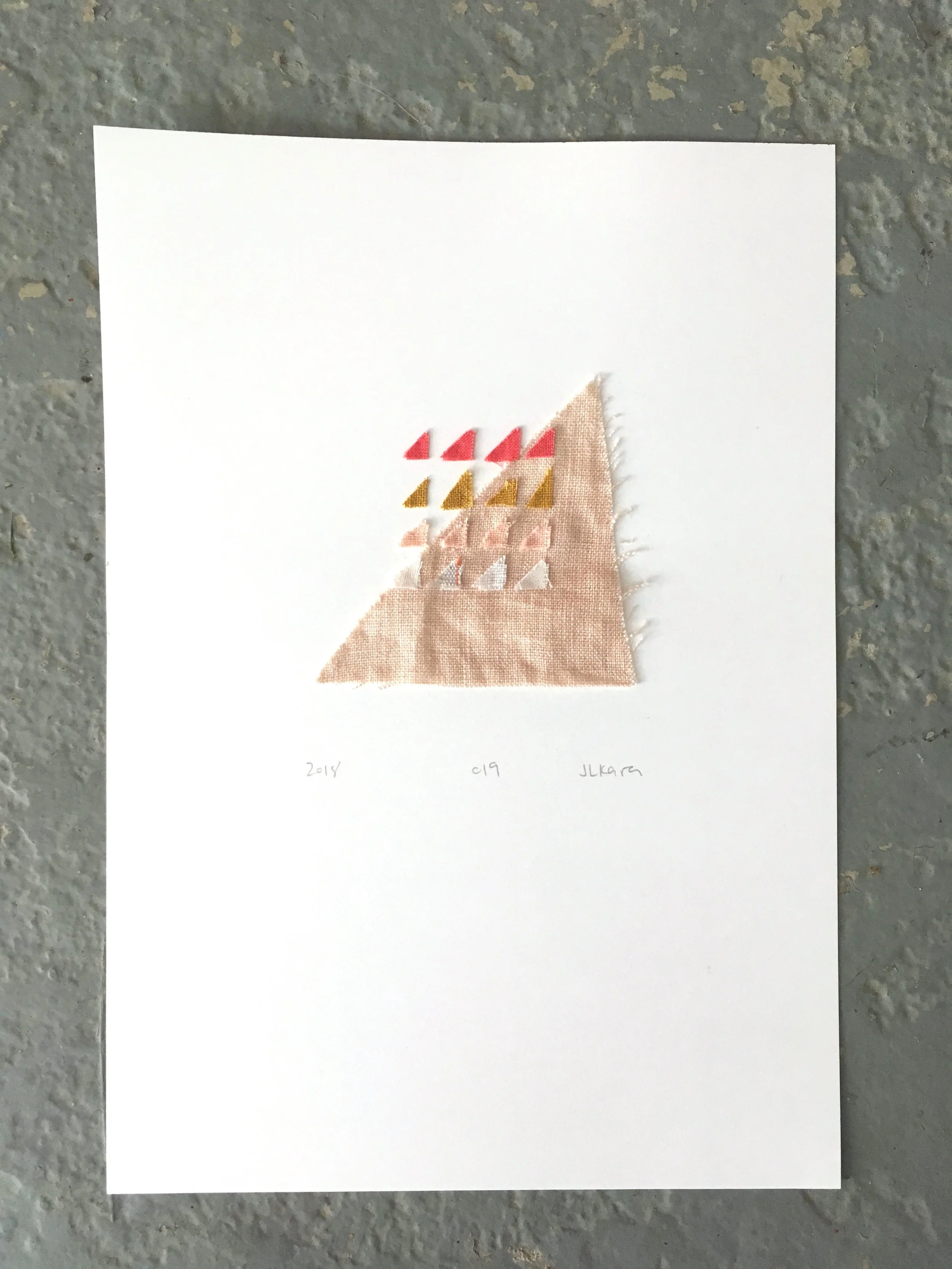 Quilt Drawing 019