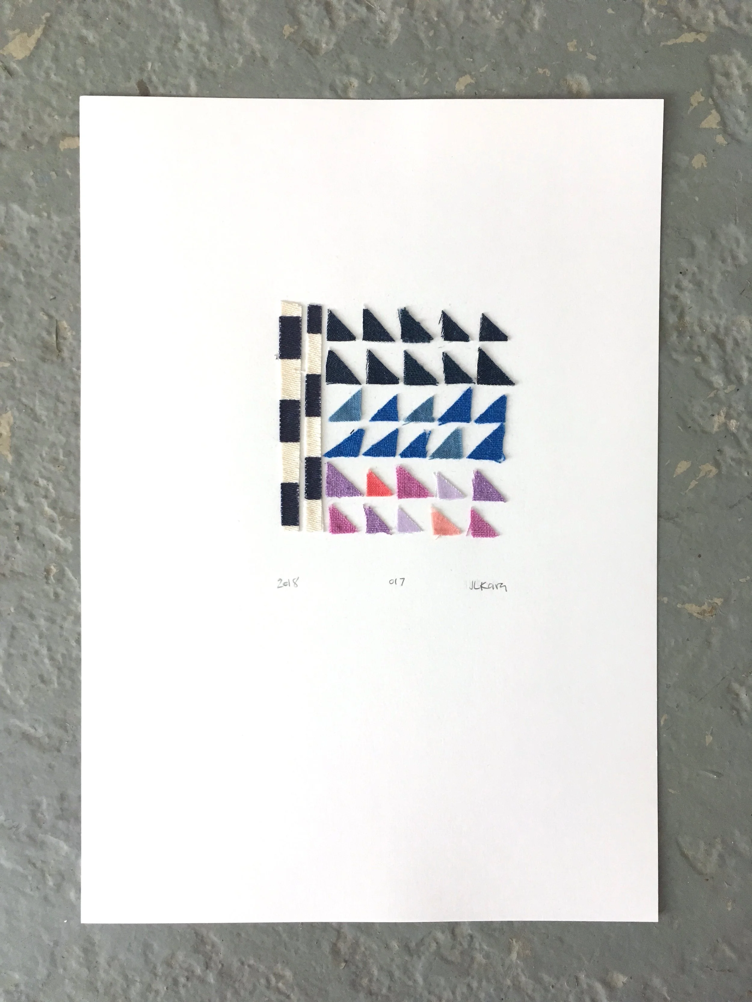 Quilt Drawing 017