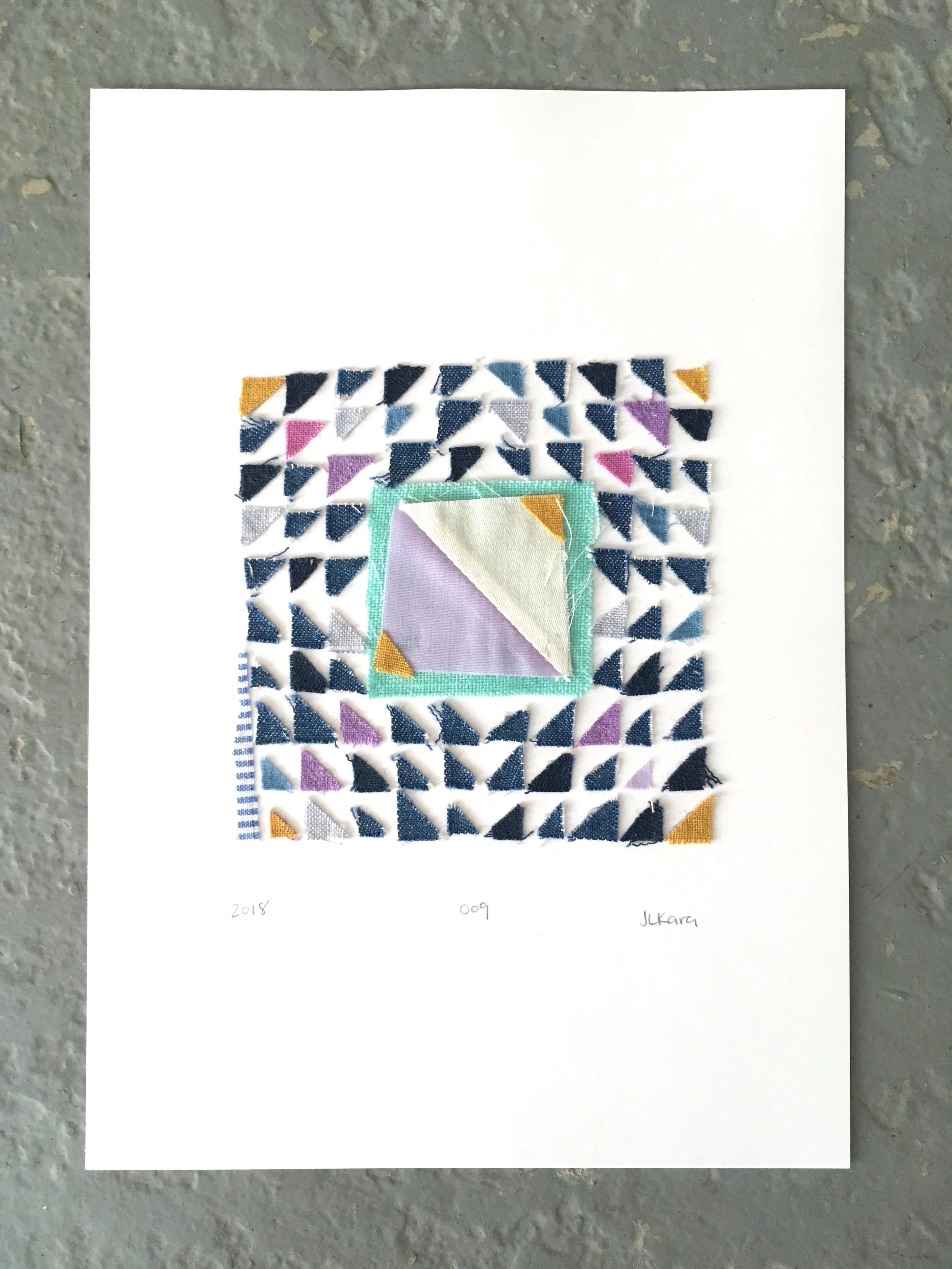 Quilt Drawing 029