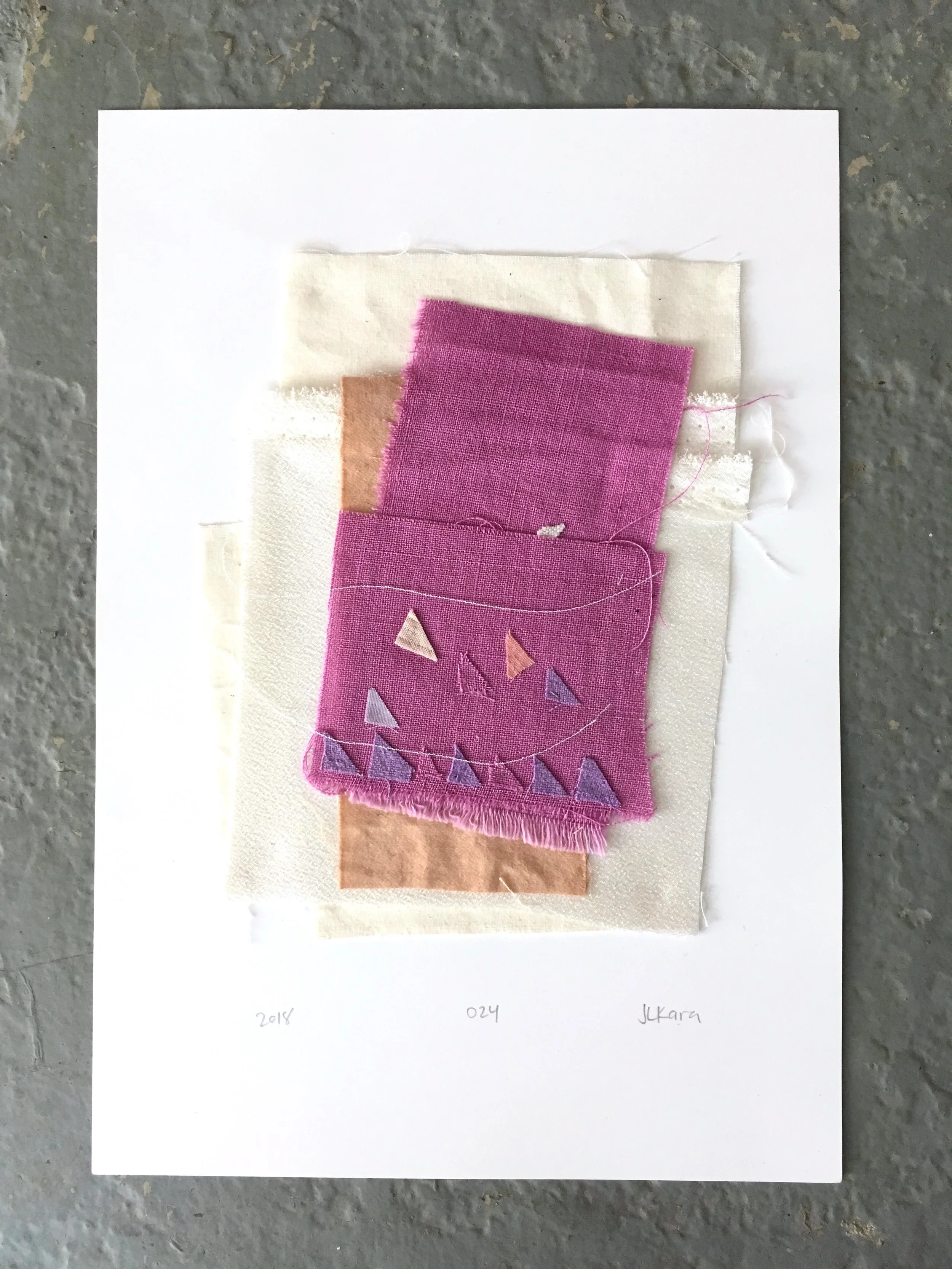 Quilt Drawing 024
