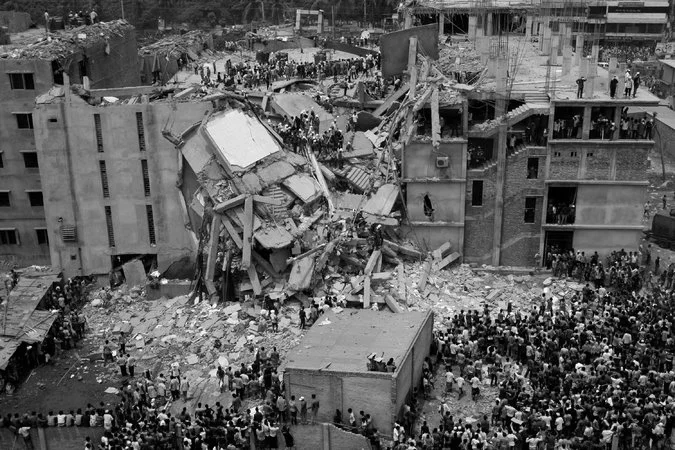  A building housing several factories making clothing for European and American consumers collapsed into a deadly heap in April of 2013 leaving 134 dead and 2,500 injured.