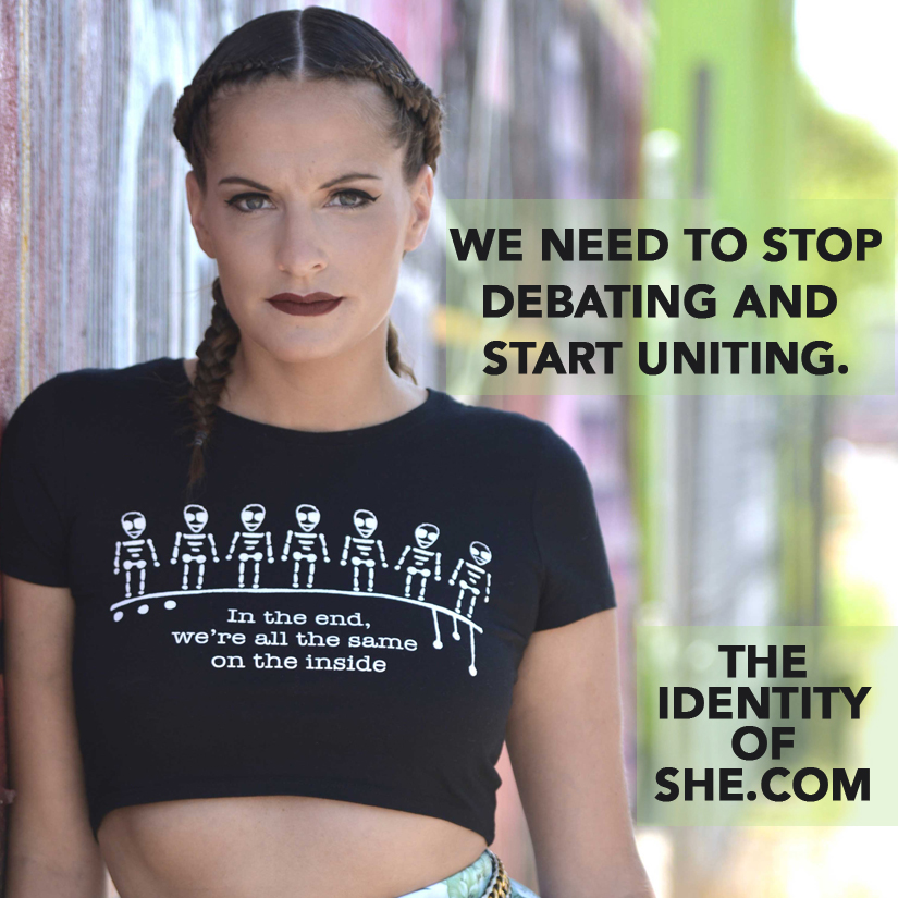Click here to visit our shop and support our movement!