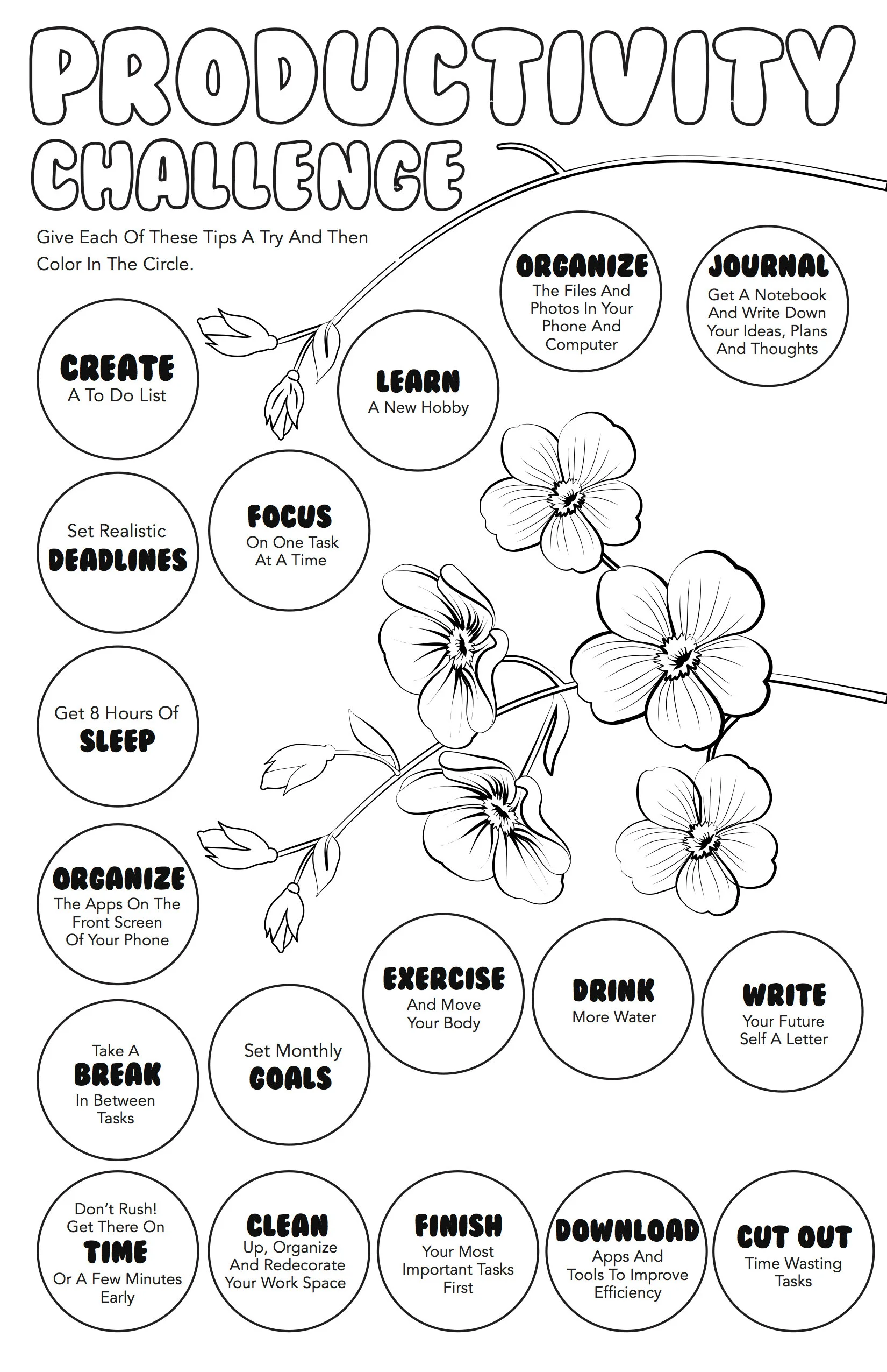 PRODUCTIVITY CHALLENGE