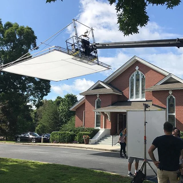 In the thick of things again! @peachtreecornersga @tytan_pictures #onlocationshoot @filmgeorgiainc @georgiafilmcommunity @filmimpactgeorgia @skyfly_cinema @behindthescenesatl