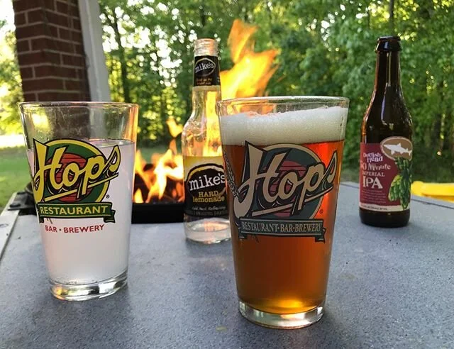 @jamesgavin_vo I&rsquo;m prepping the grill for a few steaks. We are enjoying a few pre-dinner drinks from some glasses that brought back memories of Fridays long past lunches.  #memoriesforlife