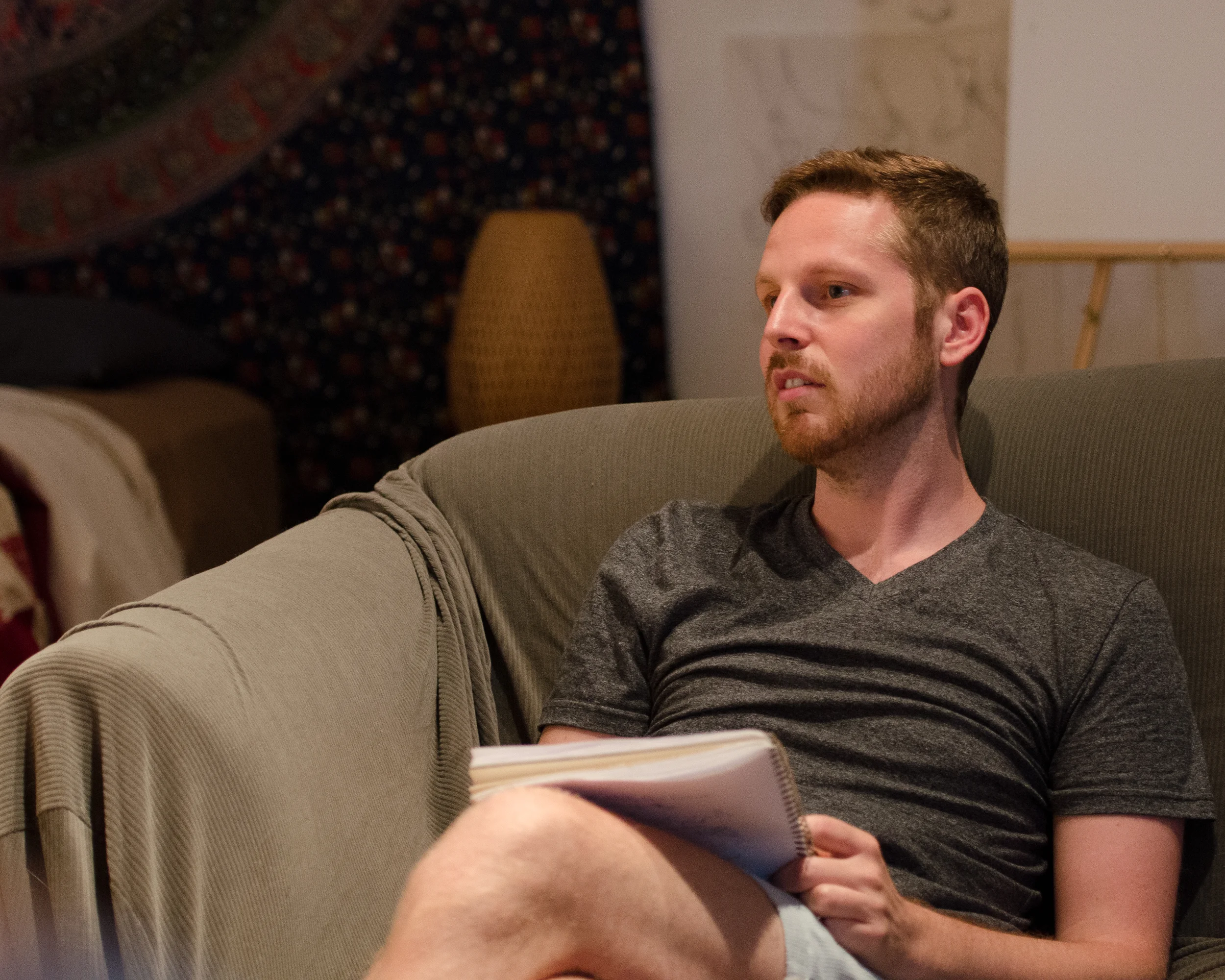 Director Alex Beck THE RETURN