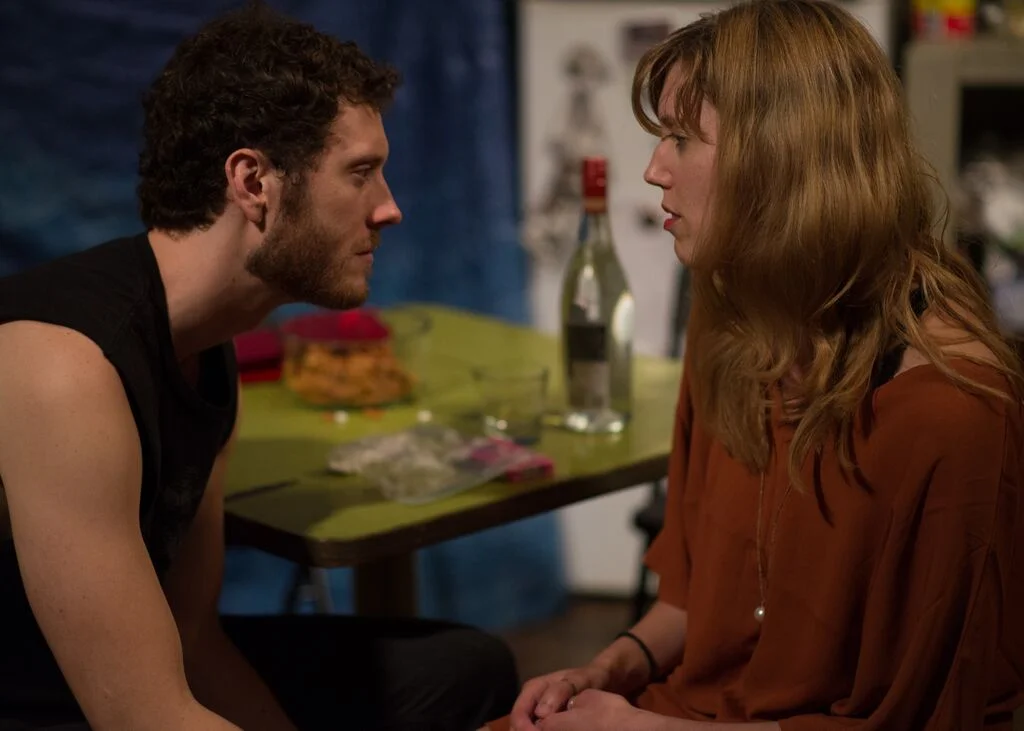Patrick Newton and Kate Dickinson THE BINGE