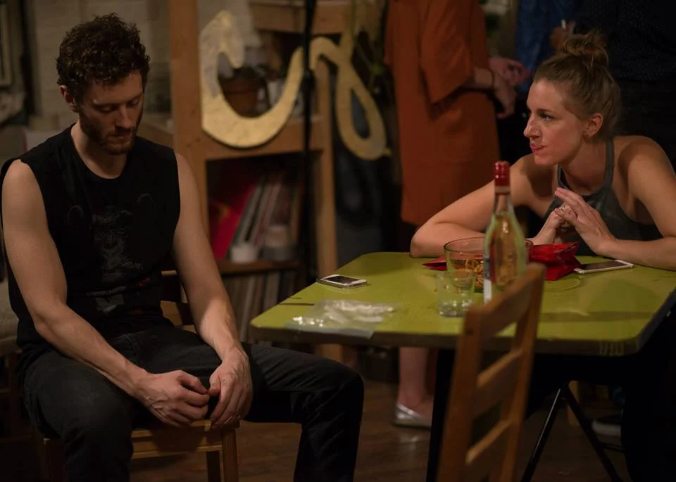 Patrick Newton and Cassandra Sandberg THE BINGE