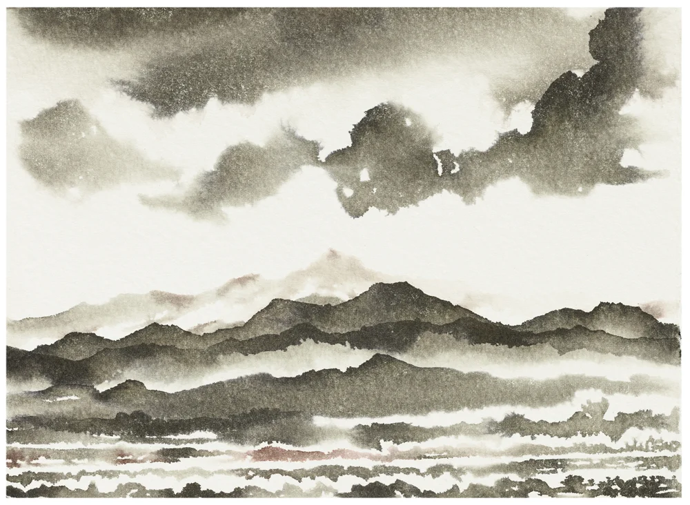 Ghost mountain