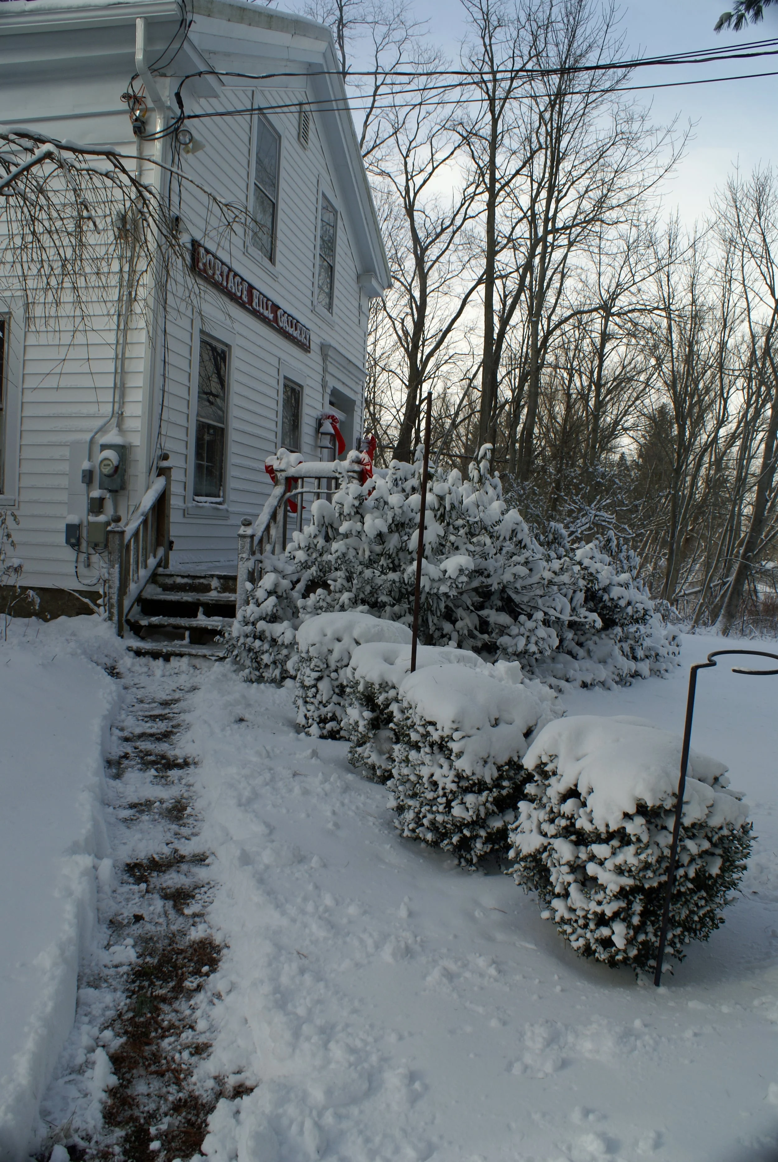 A Glimpse of Portage Hill Art Gallery