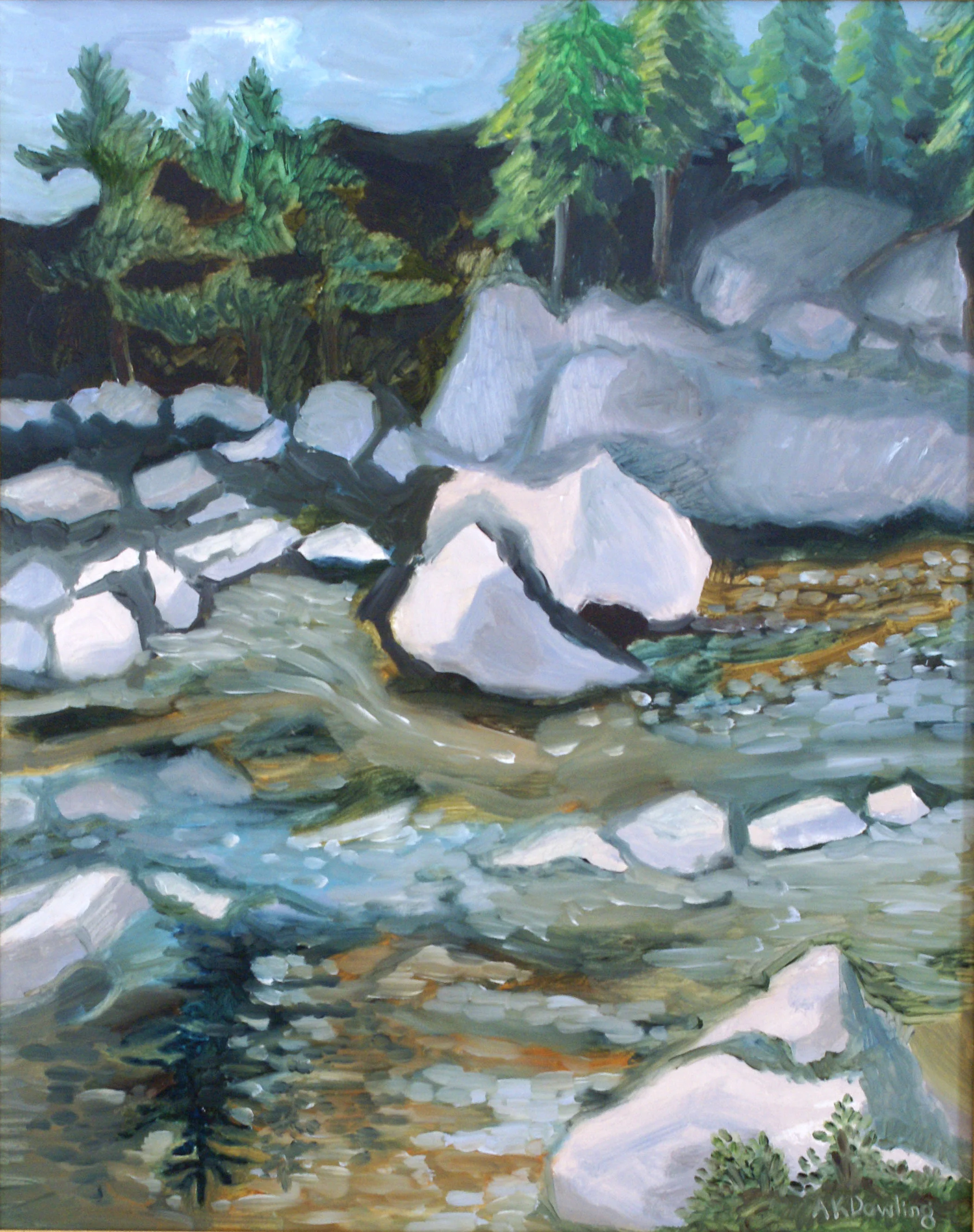  Original Artwork by Audrey Kay Dowling                                  