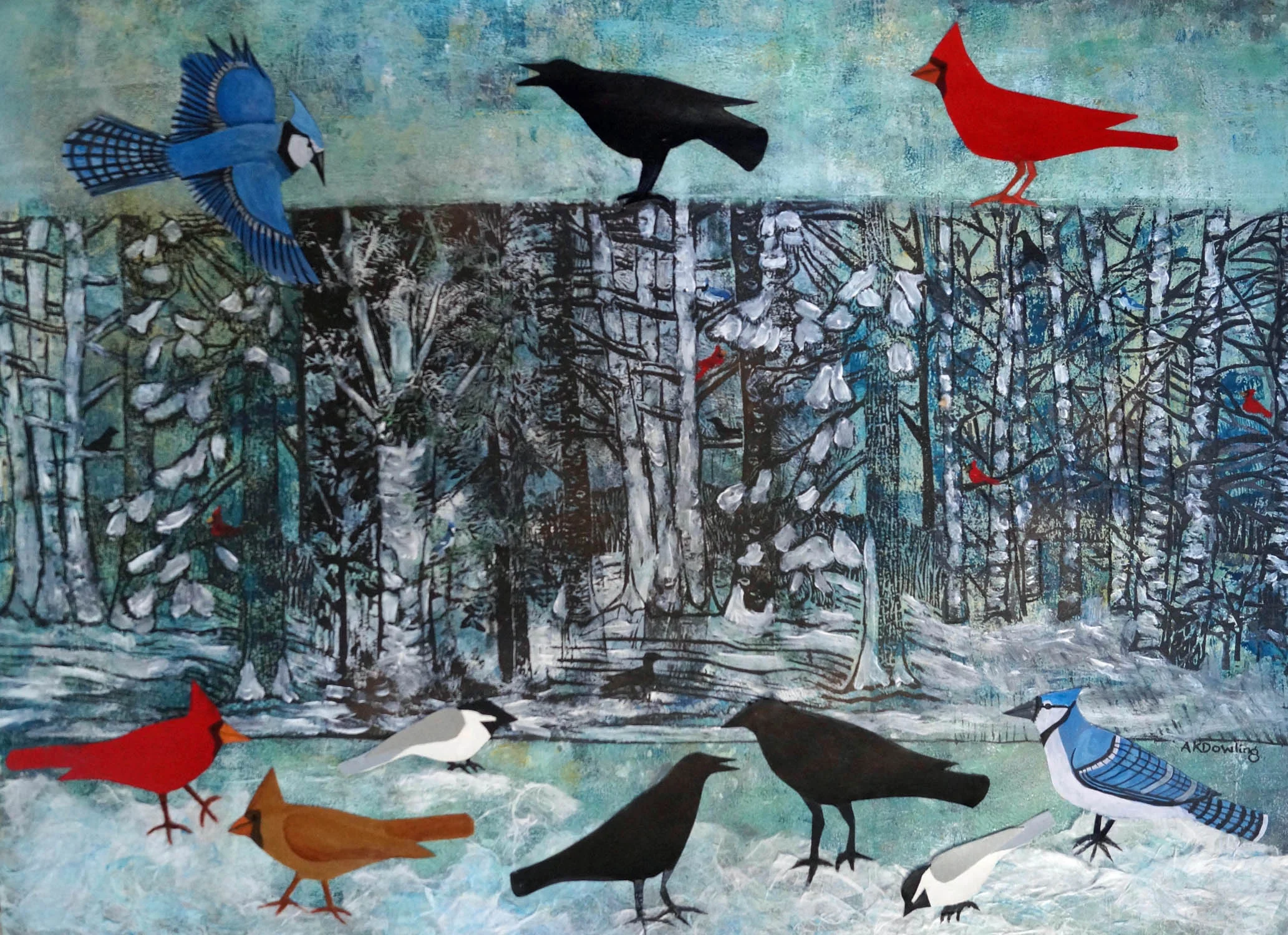 Winter 2018 Was Long, but Artistically Fruitful 