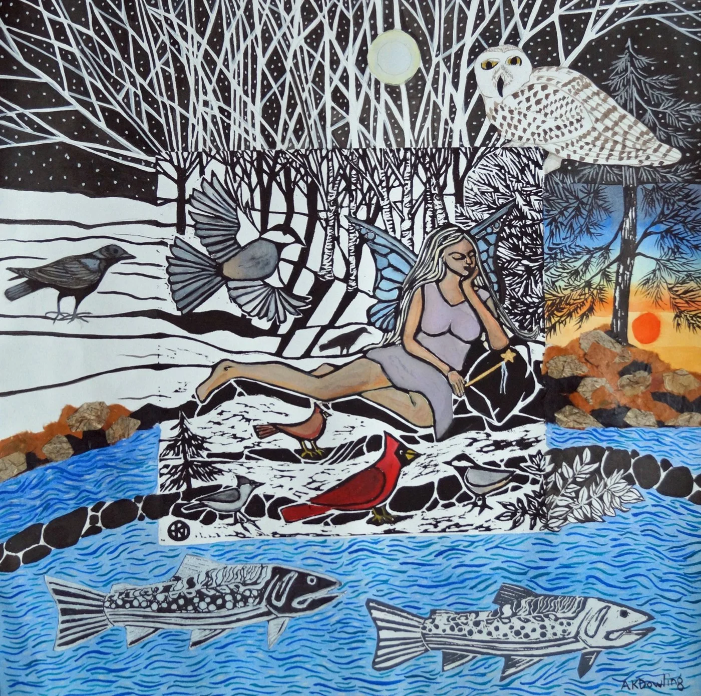 Shhh... She's Sleeping