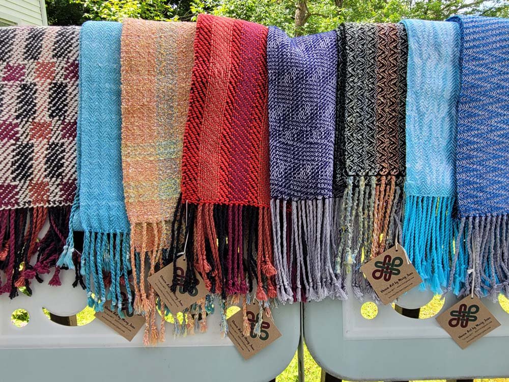 Woven Scarves