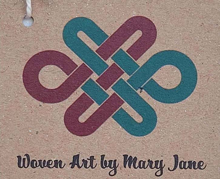 Woven Art By Mary Jane