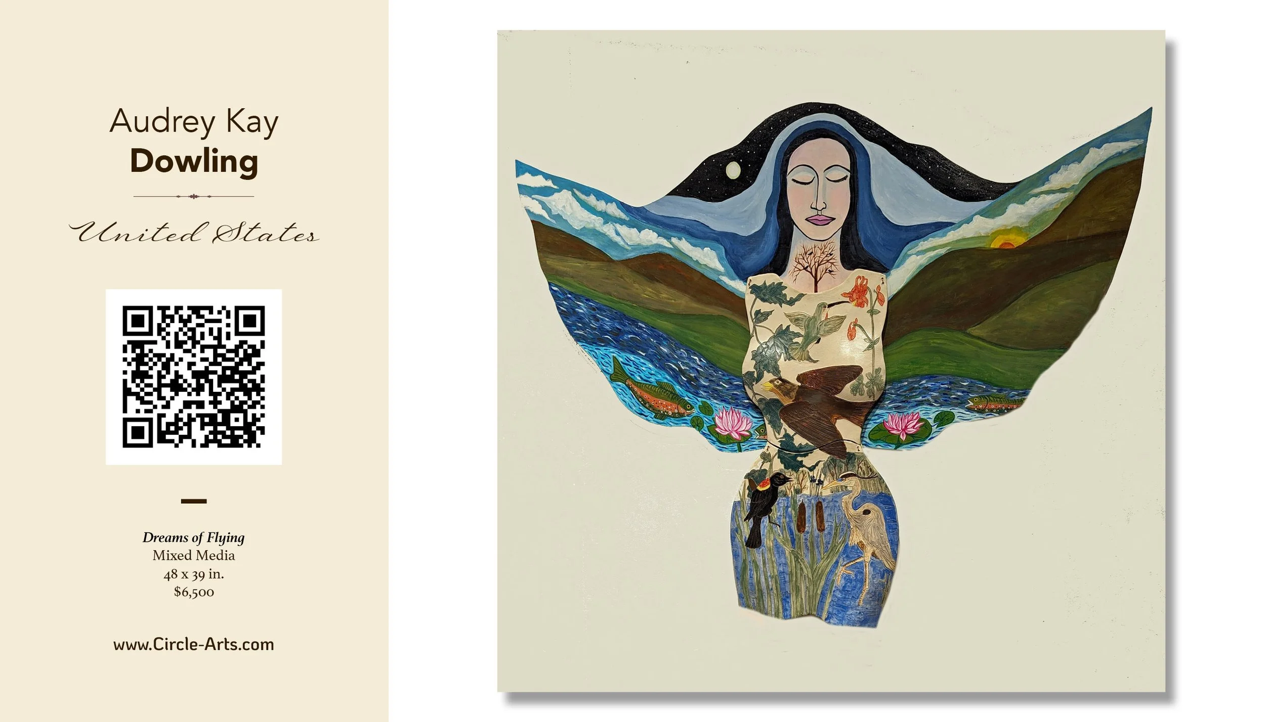 Circle Foundation in Paris Spring Week Show,  Carrousel du Louvre