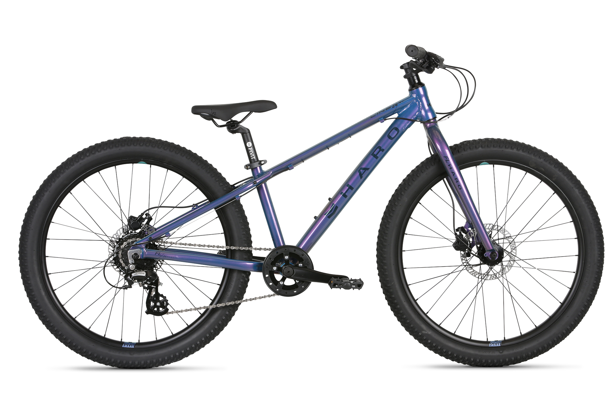 Haro Flightline 24 Plus Ds 21 Freeride Bike Co