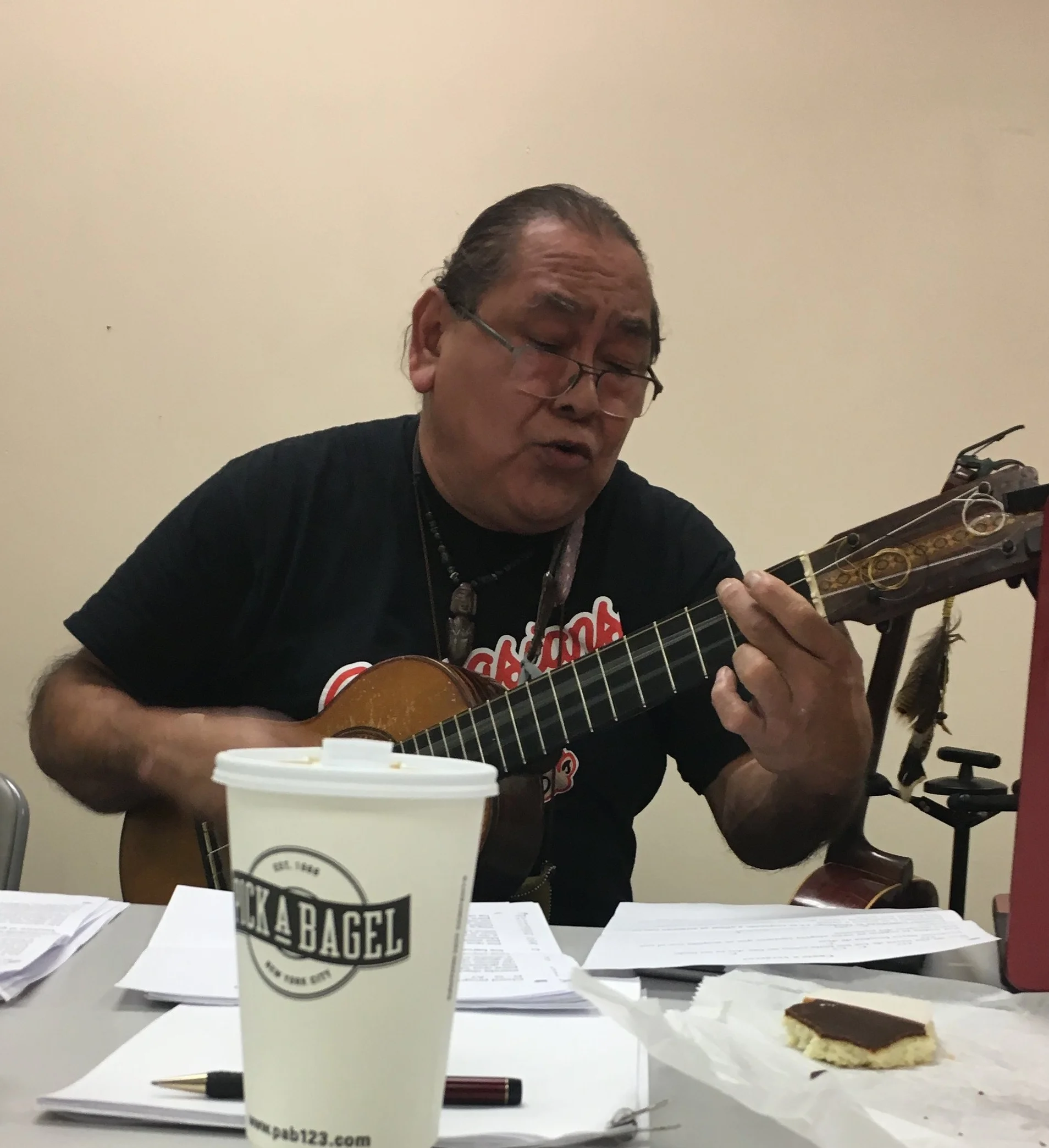 Music and the San Patricios