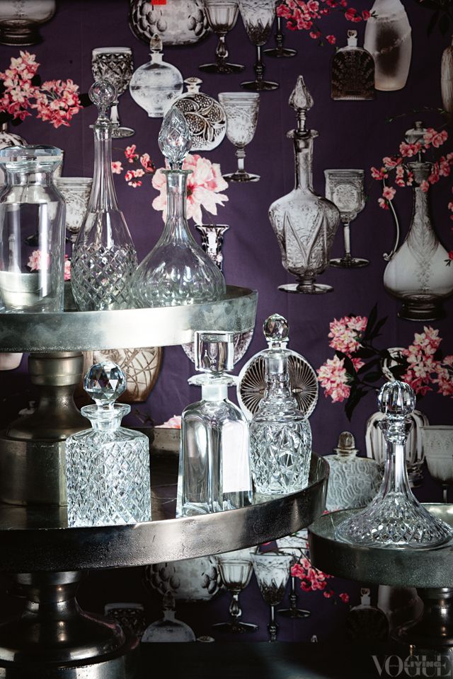 Lead in antique crystal decanters : dangerous or not? — FUTURE