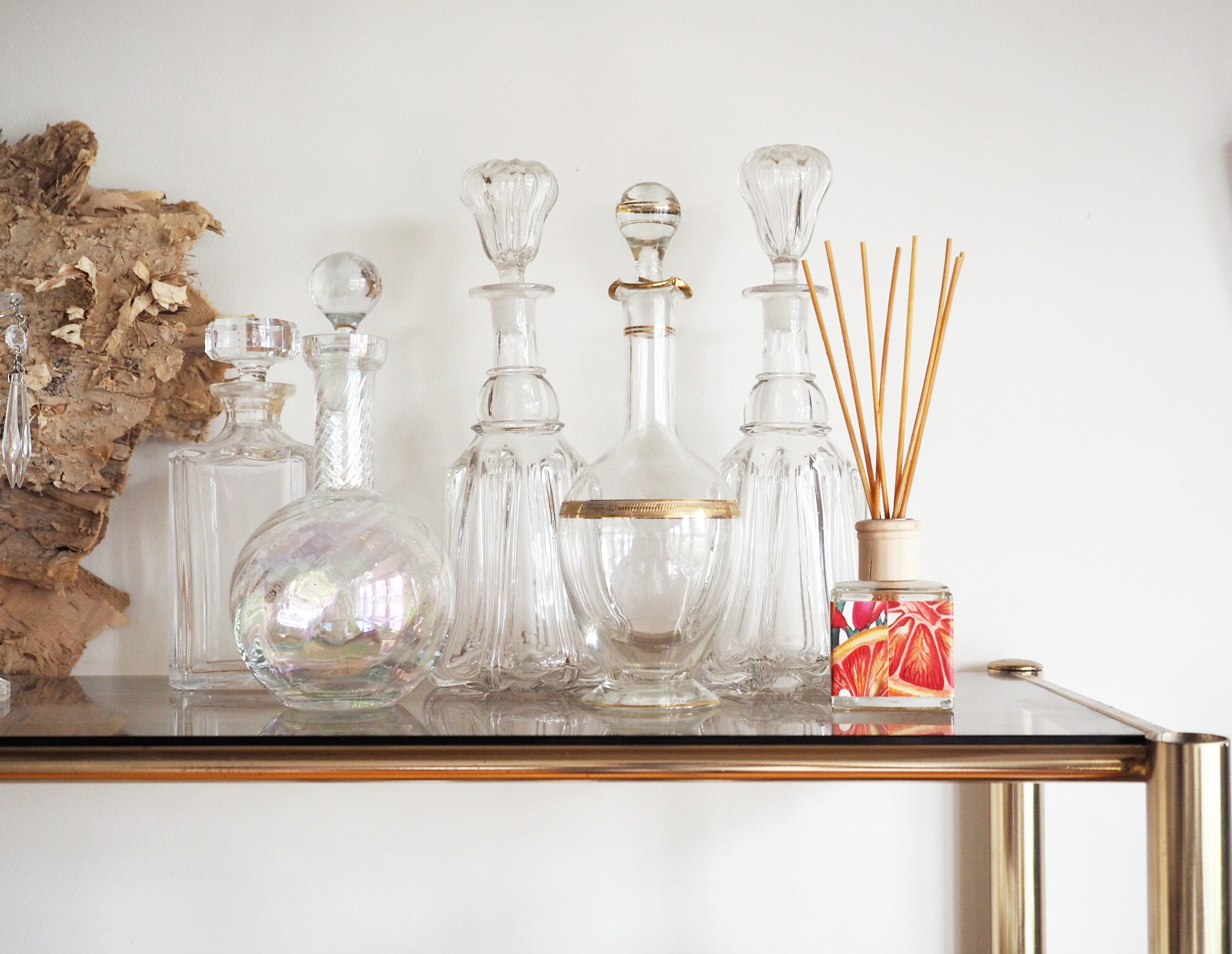 Lead in antique crystal decanters : dangerous or not? — FUTURE