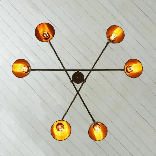 Made in Ireland, the Mullan Bridgetown Chandelier is a contemporary take on a traditional light, and carries a 25 year guarantee. 