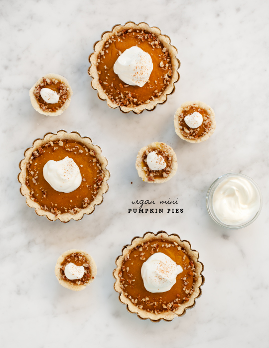 Mini Pumpkin Pies