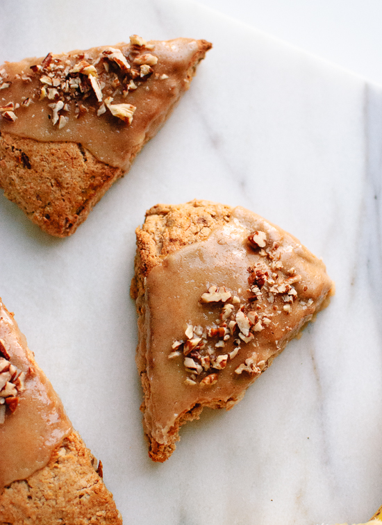 Banana & Pecan Scones 