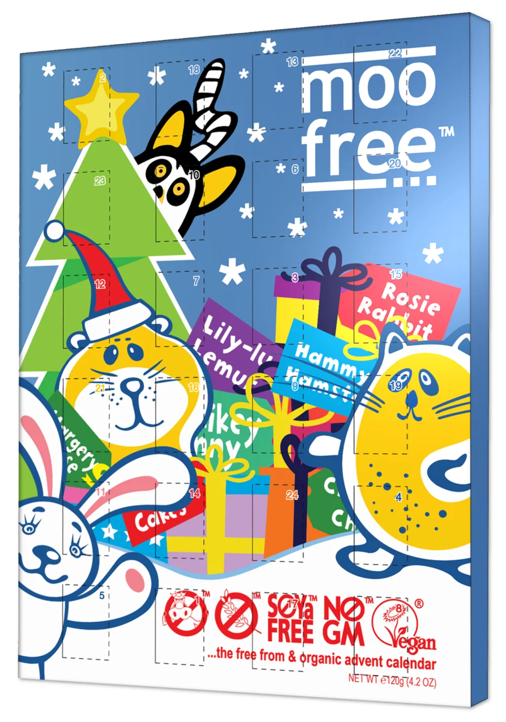 A Dairy free and vegan advent calendar — FUTURE KING & QUEEN